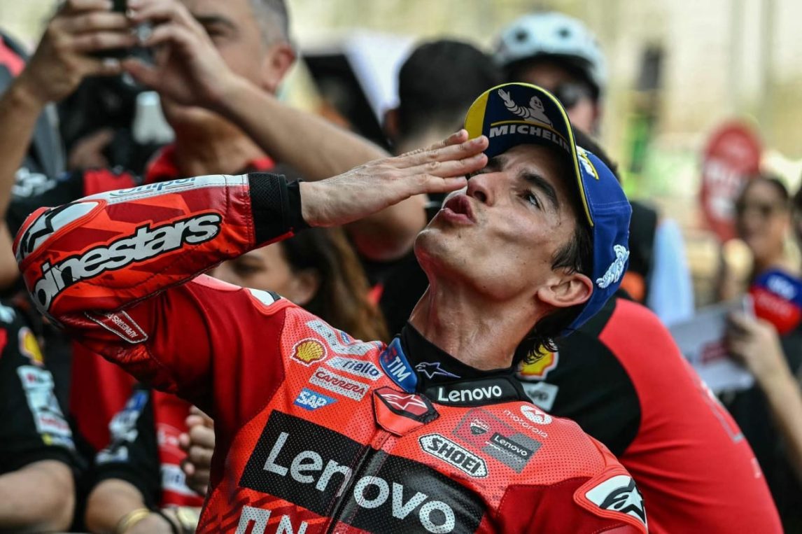 Espíritu de campeón: Márquez vence en el GP de Argentina