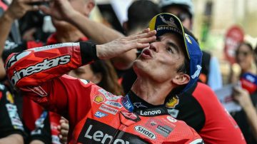 Espíritu de campeón: Márquez vence en el GP de Argentina