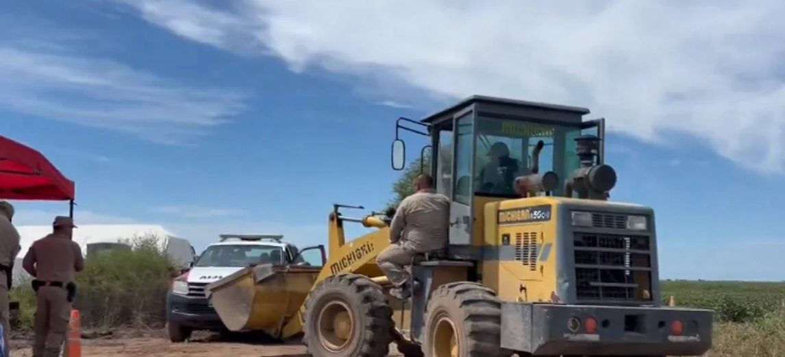 Realizan excavaciones en la casa de un testigo del caso Lian