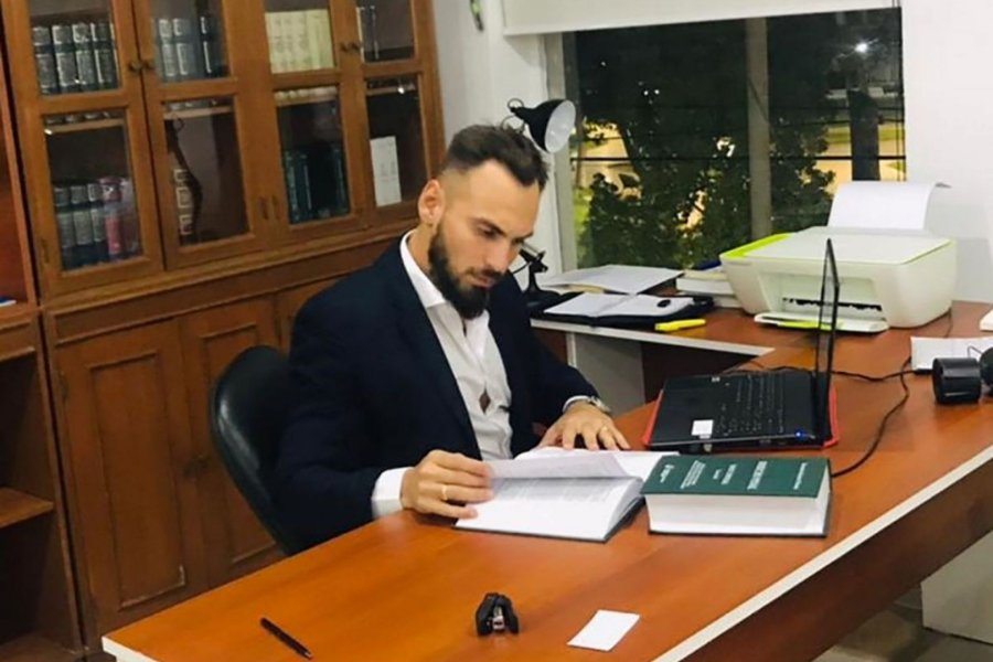 Lucas Cabañas abogado robo