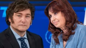 “Te mandaste una devaluación de casi el 30%”: el fuerte posteo de CFK contra Milei, con “palitos” para los “Caputo Boys”