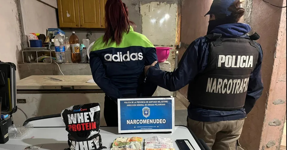 Condenaron a una “dealer” del B° Islas Malvinas a más de 4 años de cárcel
