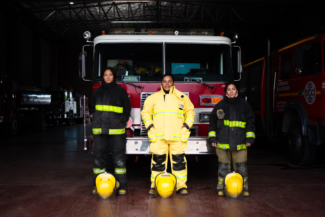 Las mujeres bomberas son cada vez más en Santiago del Estero: tres historias para destacar