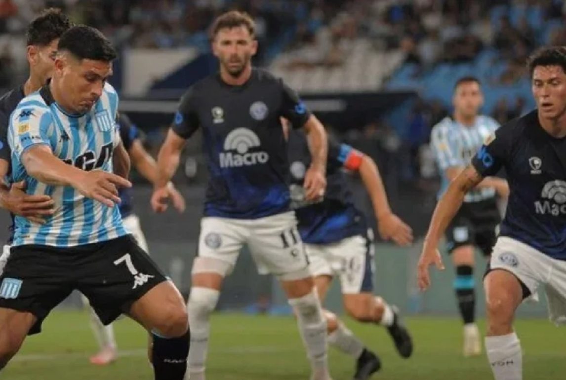 EN VIVO: Independiente Rivadavia y Racing se enfrentan en Mendoza