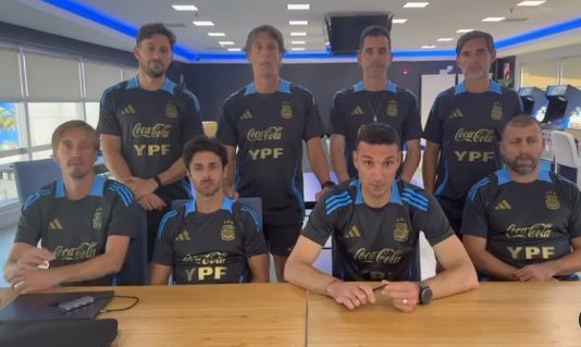 La Selección Argentina se suma la campaña por Bahía Blanca: “Mucha fuerza y ánimos”