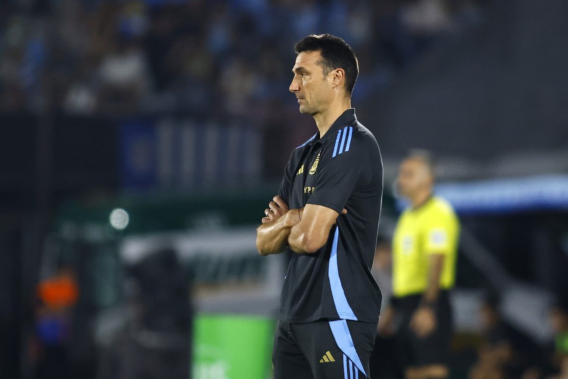 Así analizó Scaloni la victoria ante Uruguay y palpitó el cruce con Brasil