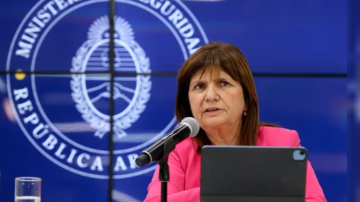 “No me va a venir a imponer la Conmebol las condiciones de seguridad”: La respuesta de Bullrich