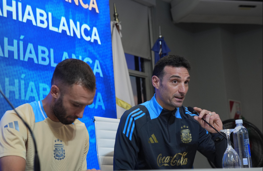 La Selección Argentina disputará un partido amistoso a beneficio de Bahía Blanca