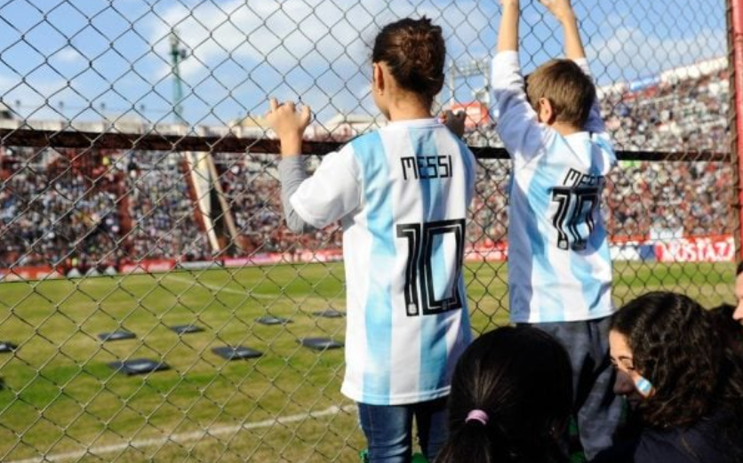Argentina se enfrenta contra la Selección Sub-20 en un amistoso para ayudar a Bahía Blanca