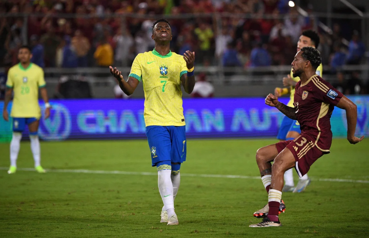 Vinícius Jr. se entrena diferenciado: ¿Juega contra la Selección Argentina?
