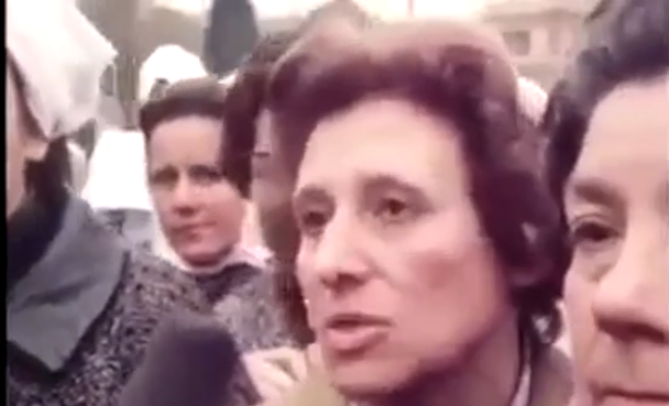 “Que nos digan si están vivos o muertos y nos retiramos”: el estremecedor video de las Madres de Plaza de Mayo en el Mundial 78