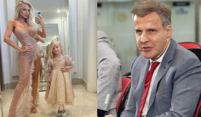 Martín Redrado, desmintió a Luciana Salazar y señaló que no es el padre de su hija Matilda