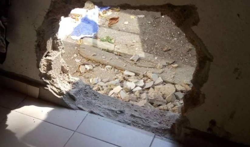 Llegó a su casa y la encontró desvalijada: se llevaron dos camas, tres colchones, puerta, ventiladores y más