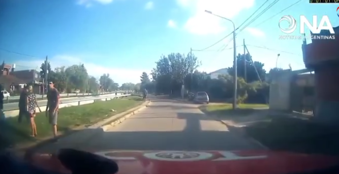 VIDEO | Así capturaron al delincuente que en plena huida chocó y mató a una beba de 11 meses