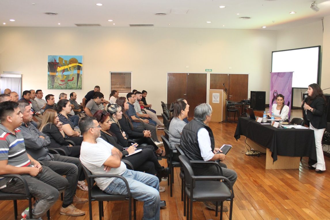 Continúa la capacitación para agentes judiciales sobre perspectiva de género
