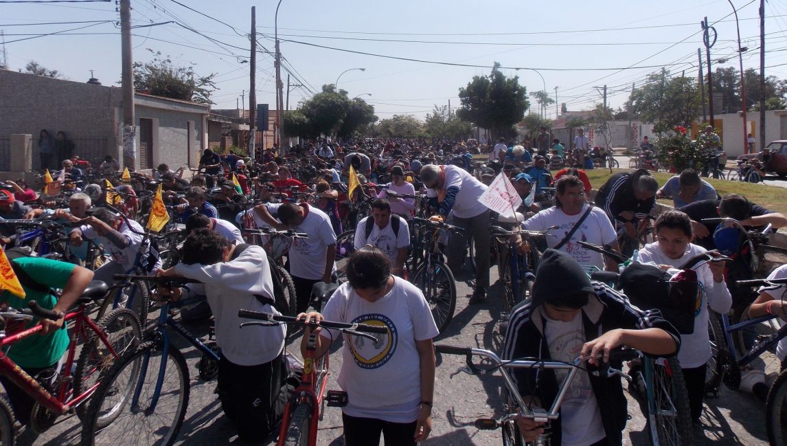 El 41° Vía Crucis en Bicicleta y Moto despierta interés dentro y fuera de la provincia