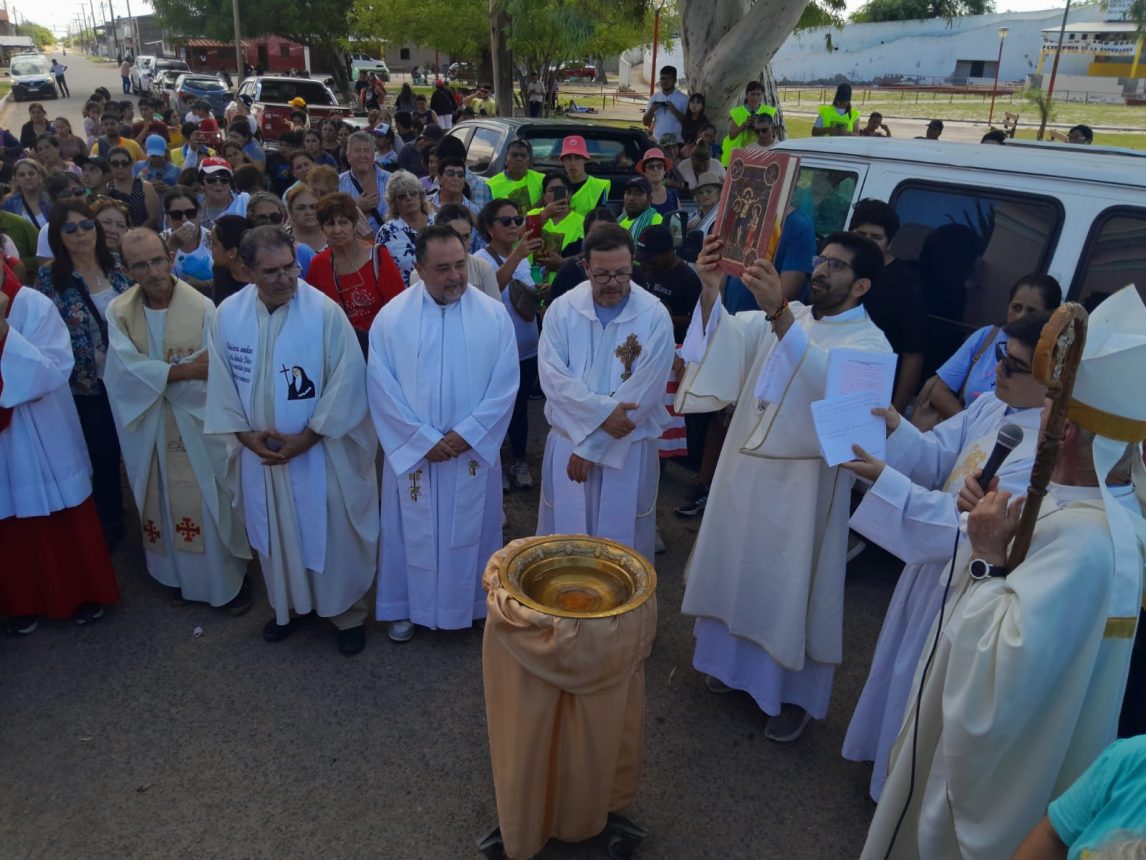 El Santuario de Mailín celebró la apertura de su Puerta Santa