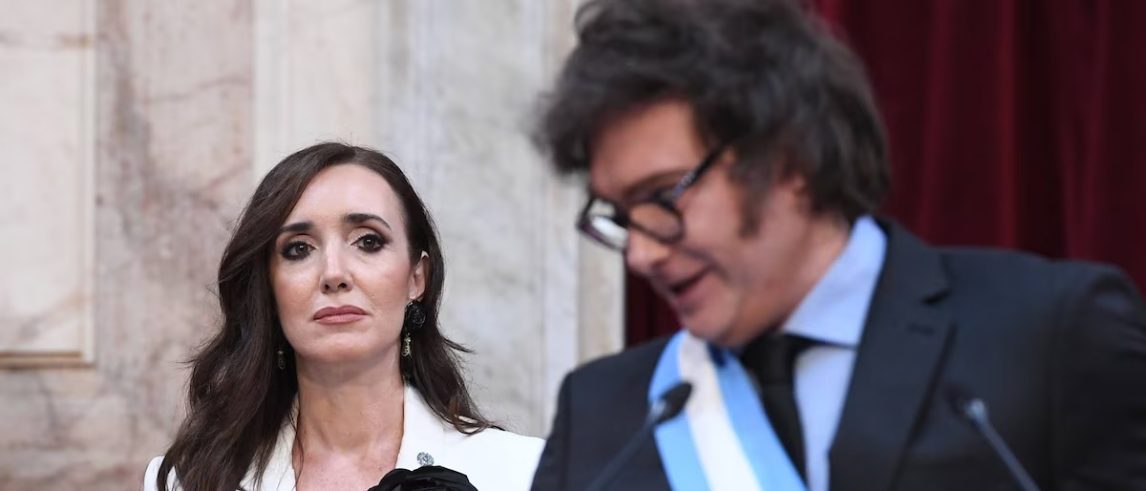 El momento en que Milei hizo callar a Villarruel: “No terminé”