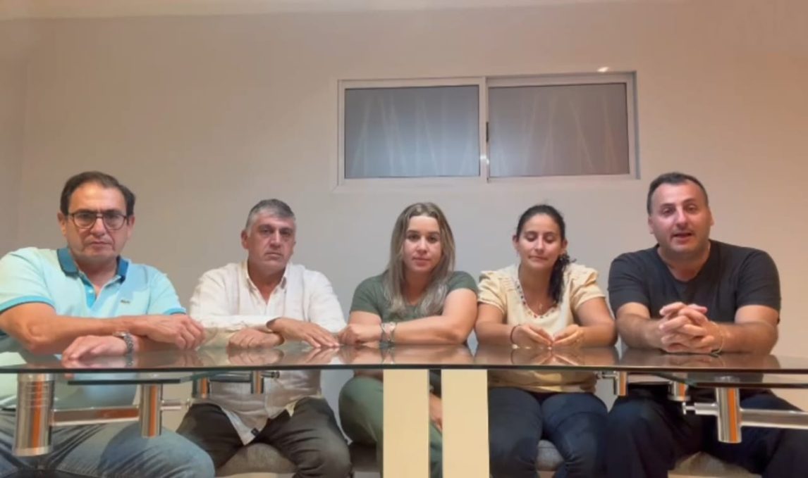 VIDEO. Respira Nediani: El bloque del Frente Cívico rechaza el juicio político