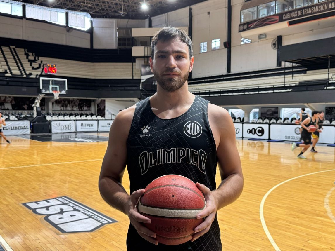 Nuevo rostro en Olímpico: Fabricio Spagnoli se suma al equipo