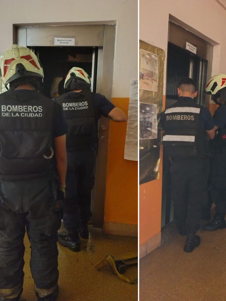 No apto para claustrofóbicos: Más de 50 personas atrapadas en ascensores por un apagón