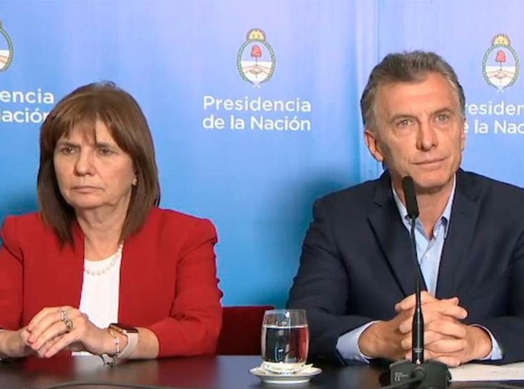 Bullrich cruzó a Macri: “Pretenden que el resto del país les banque los presos”