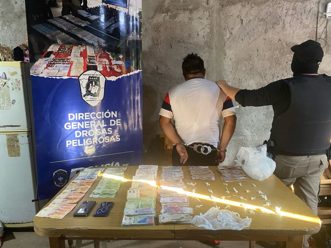 Narcomenudeo: desmantelan 3 kioscos de droga en la zona sur de Capital