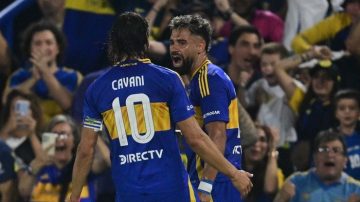 Cavani, el más abucheado por los hinchas de Central