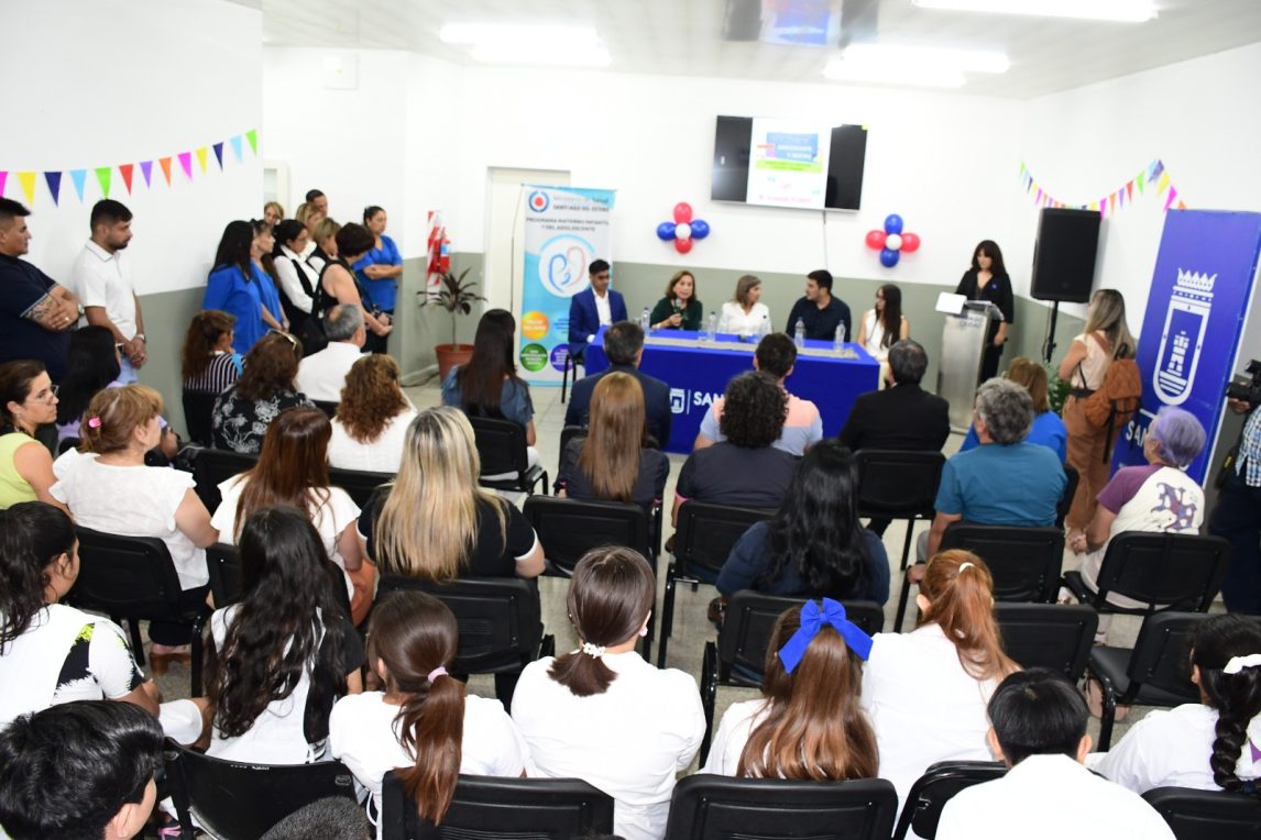 El CAPS del B° Alberdi ahora cuenta con un consultorio de salud integral adolescente