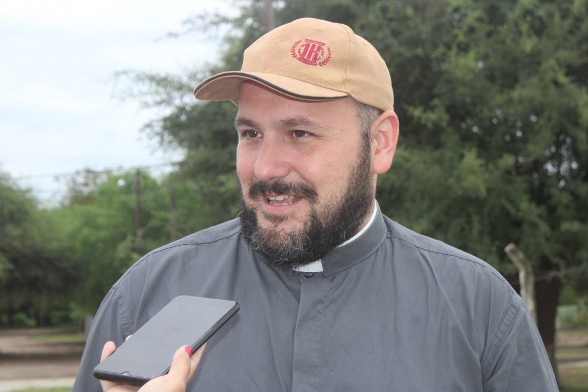 Padre Poldi: “Un santo nos dice eso: ‘si yo pude, ustedes pueden’”