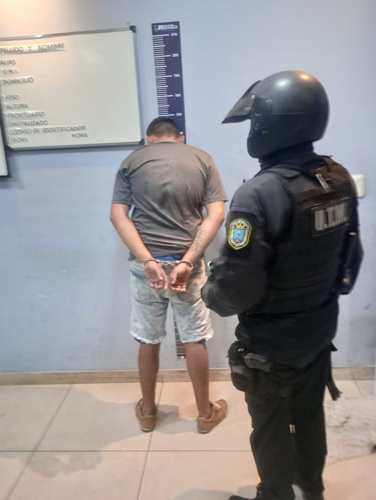 Cayó “Pupita”, acusado de un millonario robo en pleno centro santiagueño