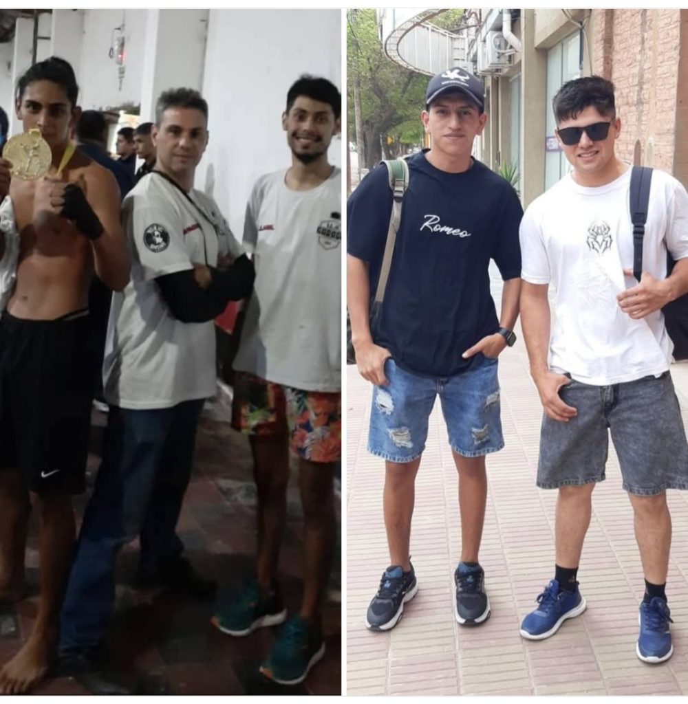 Tintina presente en el Torneo de las Artes Marciales en Los Juries