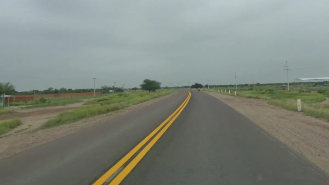 Por imprudente maniobra, adolescente resultó herido en un accidente en la Ruta 9
