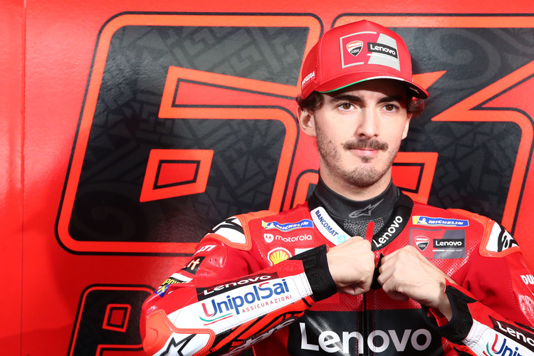 Bagnaia analizó su discreto viernes en Las Termas de Río Hondo: “Necesitamos mejorar”