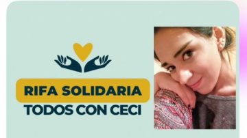 “Todos con Ceci”, la rifa solidaria que busca alivianar el tratamiento de una joven santiagueña