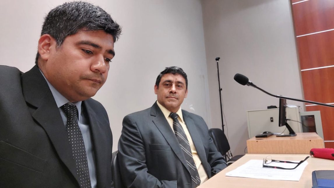 abogados Montenegro y Suárez detenido