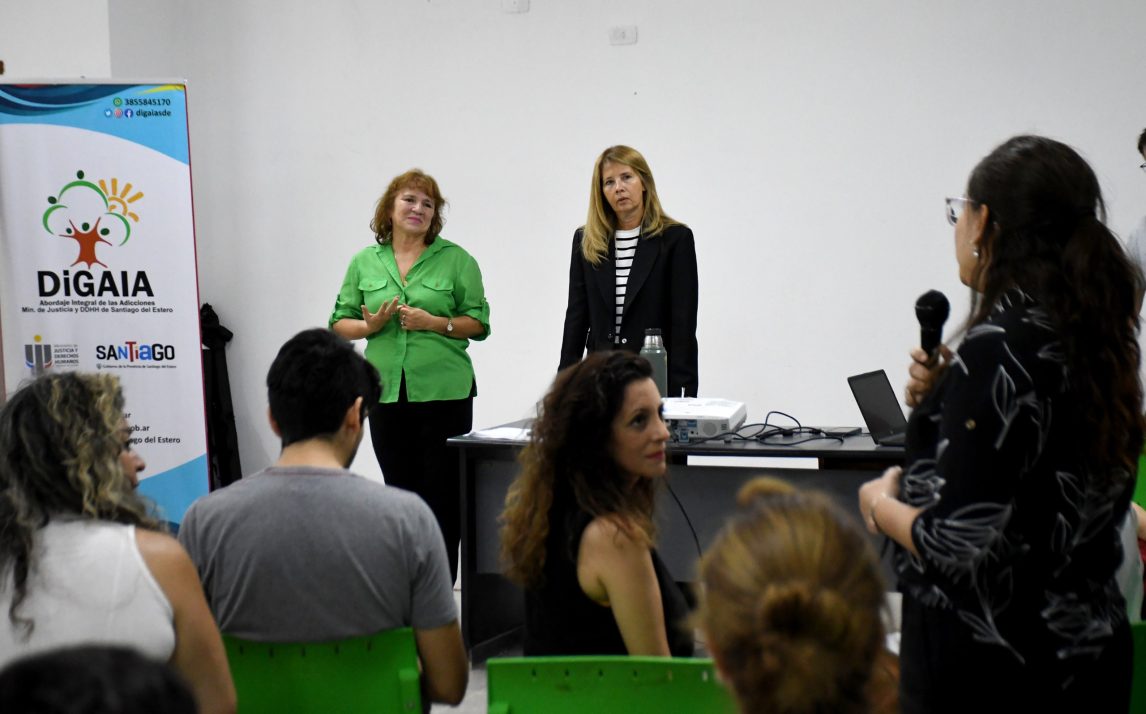 Se concretó el 1° Encuentro de la Comisión y Red que abordan la temática de adicciones