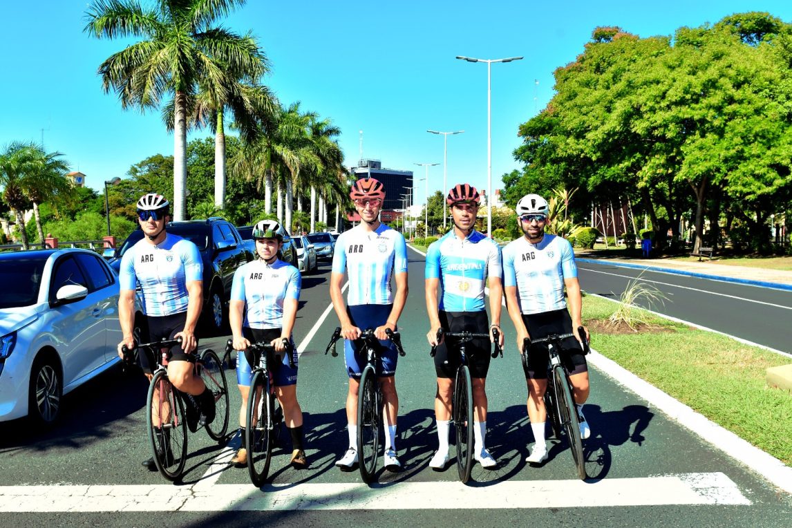 Argentina estará bien representada en el Campeonato Panamericano de Ciclismo en Pista 2025 en Paraguay