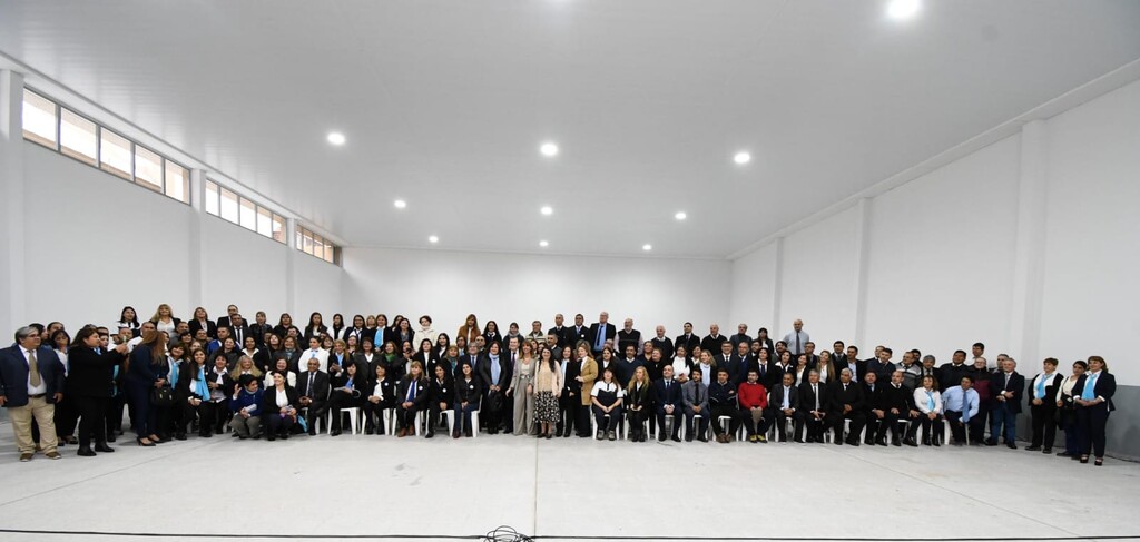 La remodelada Escuela Técnica N°2 de La Banda quedó oficialmente inaugurada