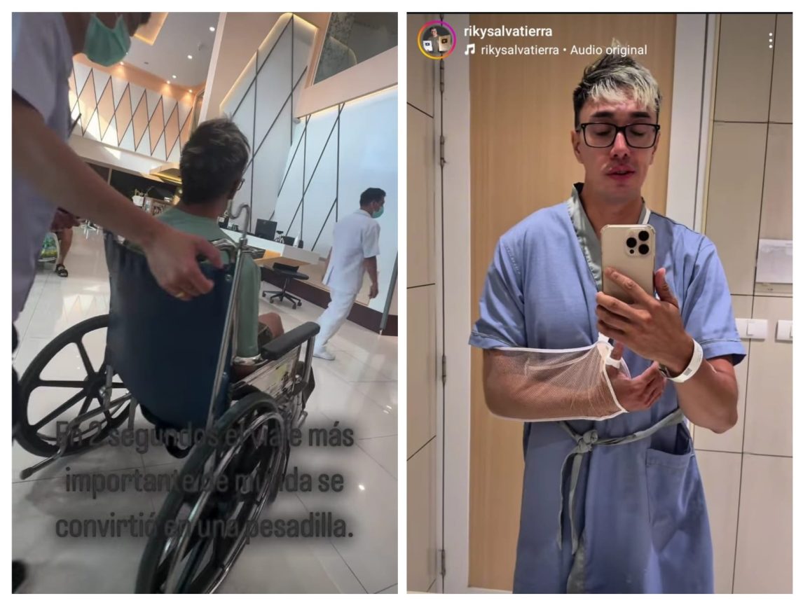 La desesperación del influencer Riky Salvatierra: Necesita 19 mil dólares para operarse en Tailandia