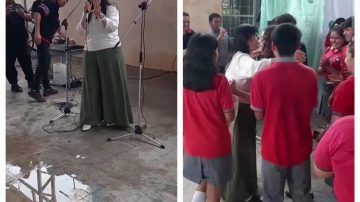 VIDEO|Añatuya y una “rectora inolvidable”: Se retiró del Colegio y así la despidieron