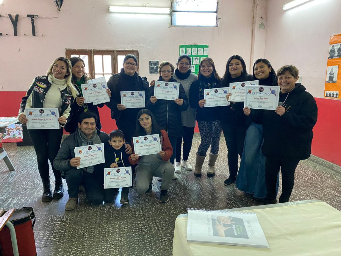Comenzó un nuevo ciclo del curso de Lengua de Señas Argentina en Santiago del Estero