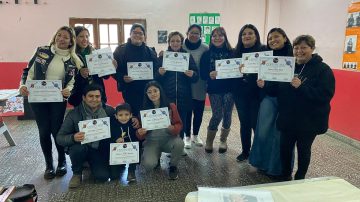 Comenzó un nuevo ciclo del curso de Lengua de Señas Argentina en Santiago del Estero