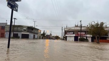Ocho días después, Comodoro Rivadavia volvió a quedar bajo el agua