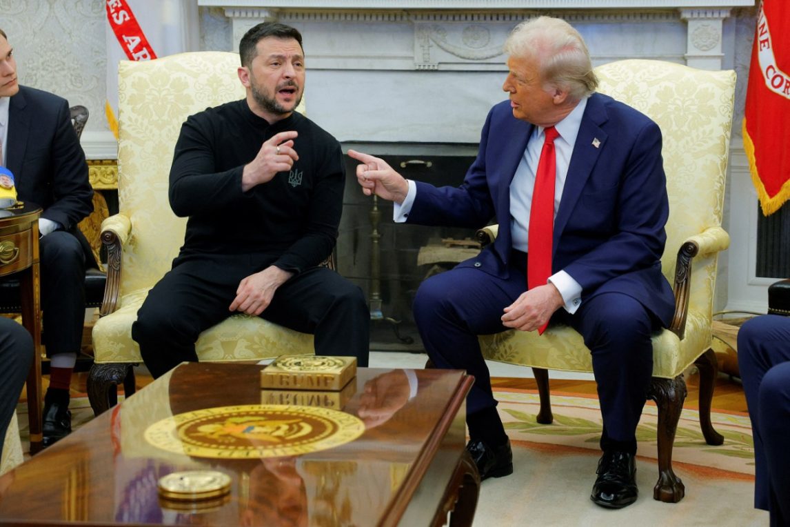 Donald Trump ordenó detener toda la ayuda militar a Ucrania tras su conflicto con Volodimir Zelenski