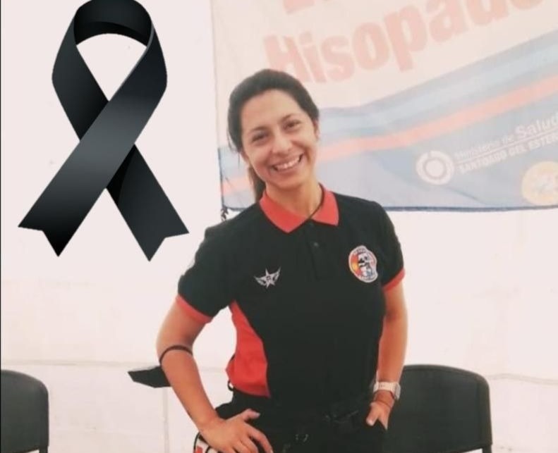 Dolor en La Banda por el fallecimiento de una joven guardavidas