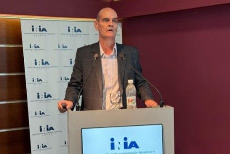 Santiago tuvo representante en un encuentro internacional de riego en Uruguay