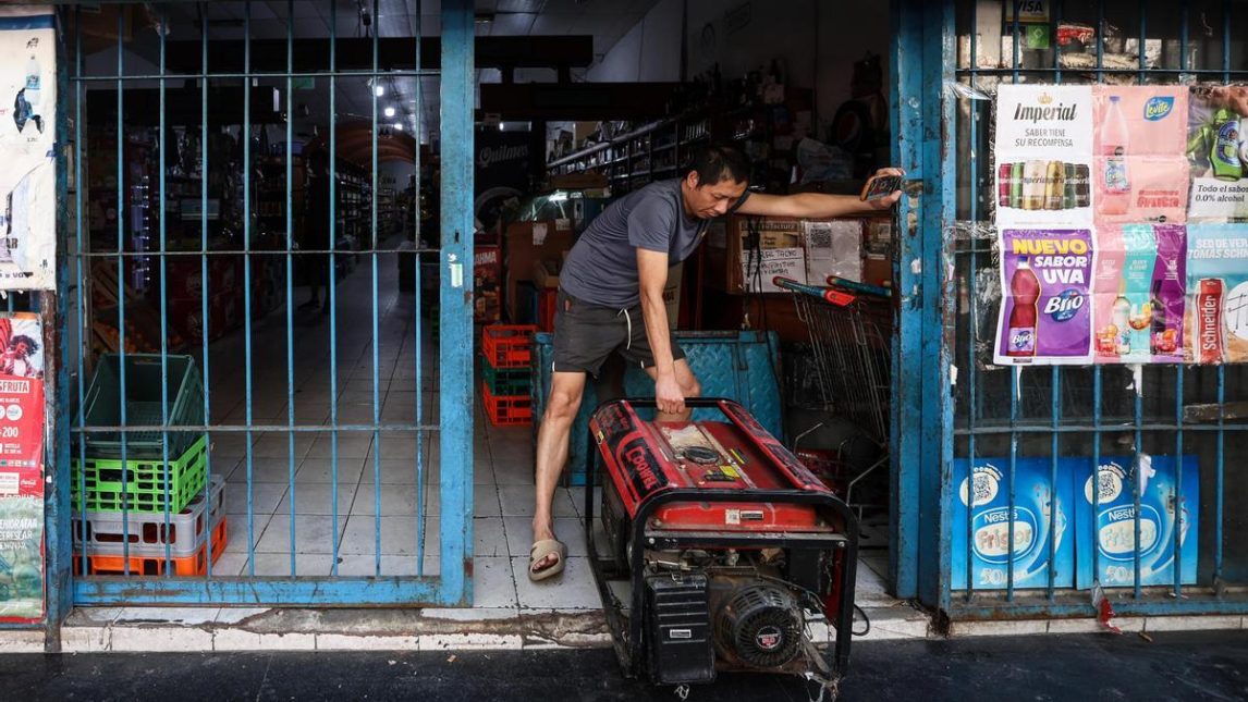 Más de 9.000 usuarios continúan sin luz y el calor no afloja en Buenos Aires