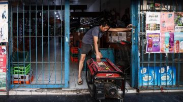 Más de 9.000 usuarios continúan sin luz y el calor no afloja en Buenos Aires