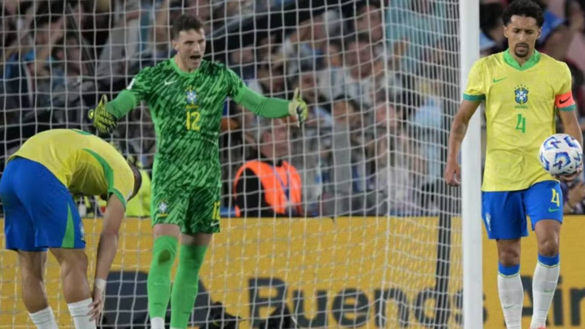 Los medios brasileños trataron de “humillación” la goleada sufrida ante Argentina